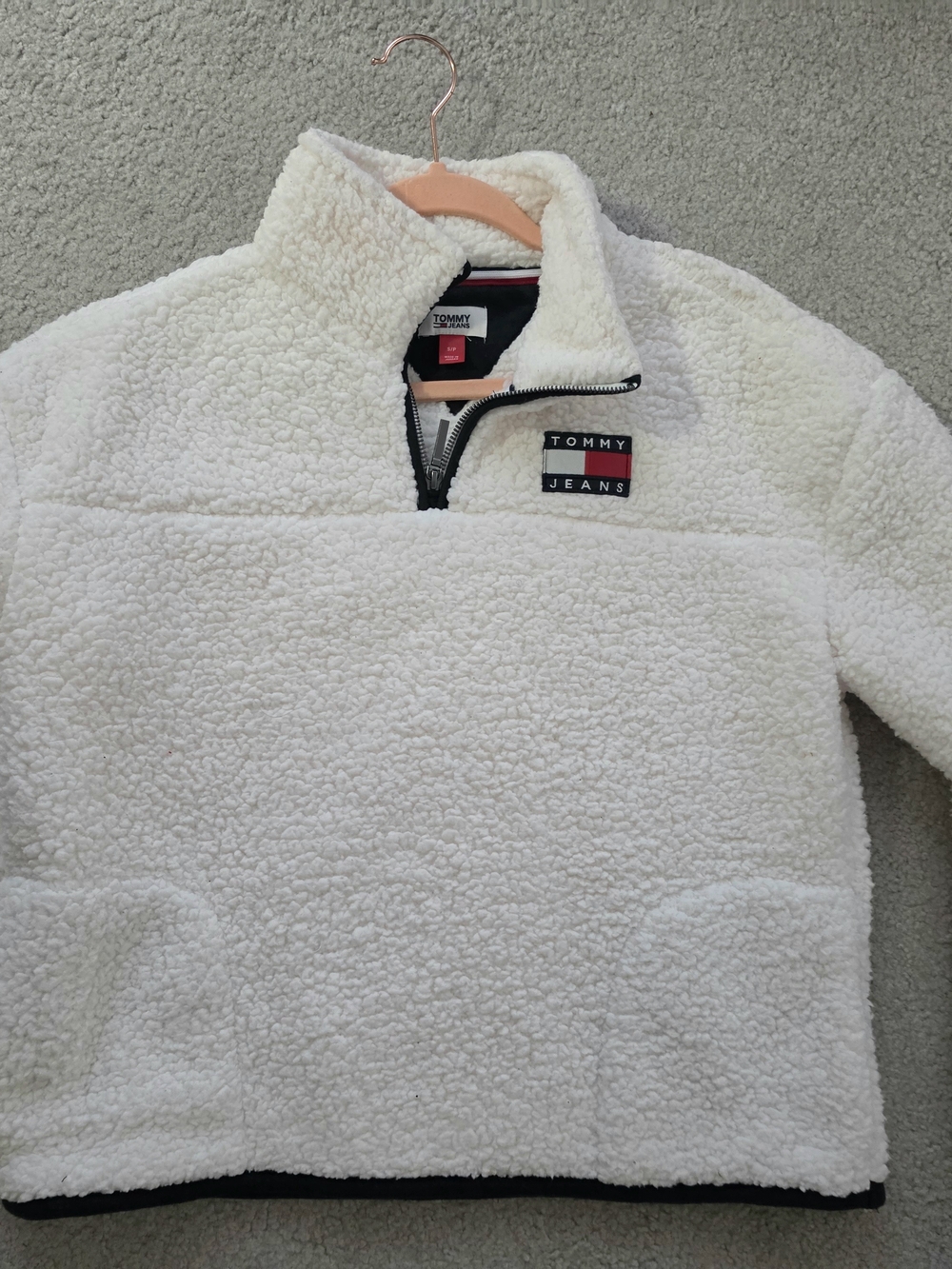 Tommy Hilfiger Sherpa Pullover